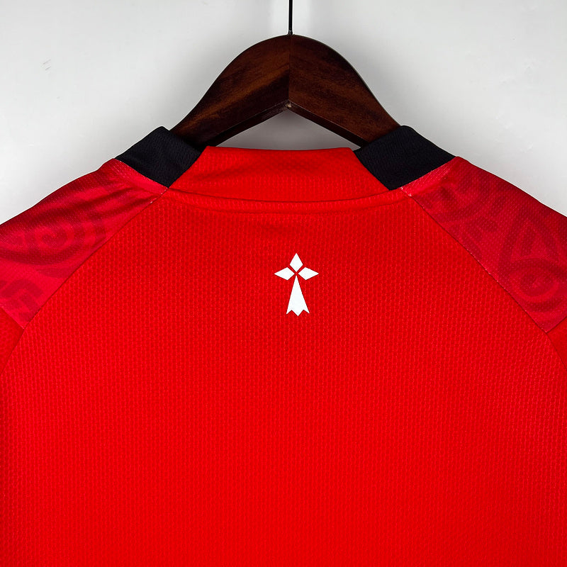 CAMISA RENNES - CASA/ HOME - TORCEDOR - 23/24
