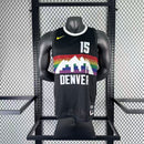 CAMISA NBA DENVER NUGGETS - PRETA - 25/ 26