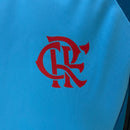 CAMISA FLAMENGO - AZUL BEBÊ TREINO - FEMININO - 25/26