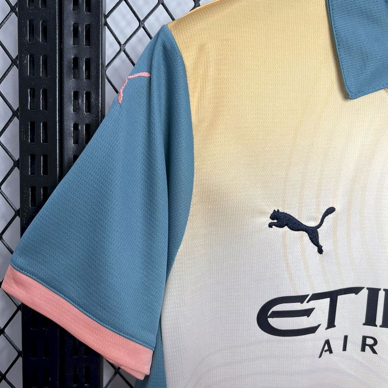 CAMISA MANCHESTER CITY - QUARTO/ FOURTH - 24/25