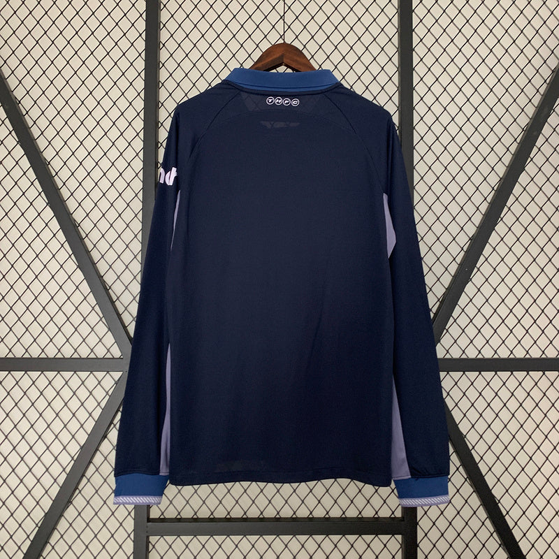 CAMISA TOTTENHAM - MANGA LONGA -  FORA/ AWAY - TORCEDOR - 23/24