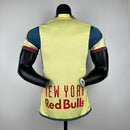 CAMISA NEW YORK RED BULL - MLS - FORA/ AWAY - JOGADOR - 23/24