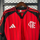 CAMISA FLAMENGO - BASEBALL STREETWEAR - TORCEDOR - 25/26