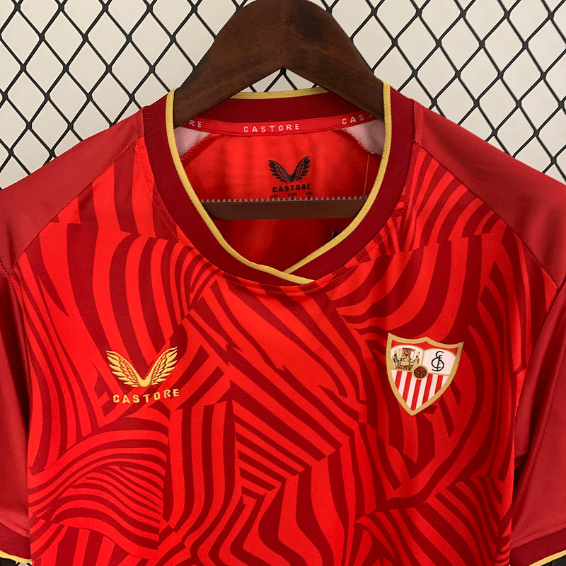 CAMISA SEVILLA - CASA/ HOME - TORCEDOR - 23/24
