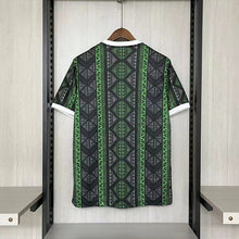 Carregar imagem no visualizador da galeria, CAMISA NIGÉRIA - EDITION SPECIAL BLACK  - TORCEDOR - 23/24
