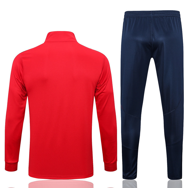 KIT PASSEIO - ESPANHA - VERMELHO E AZUL ESCURO
