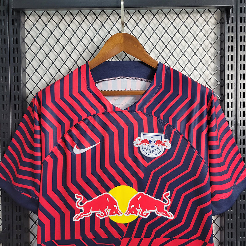 CAMISA RED BULLBRAGANTINO - CASA/ HOME - TORCEDOR - 23/24