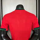 CAMISA PORTUGAL - CASA/ HOME - JOGADOR - 24/25