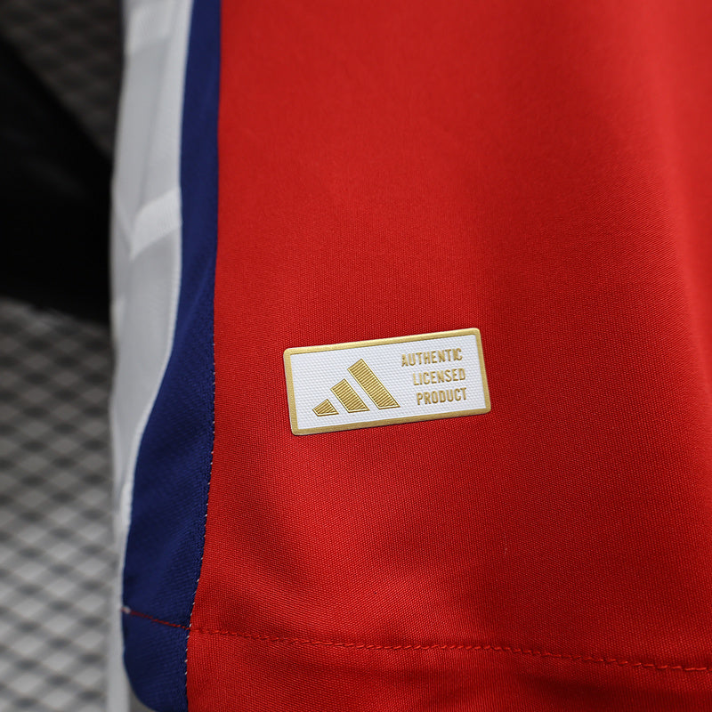 CAMISA ARSENAL - CASA/ HOME - JOGADOR - 24/25