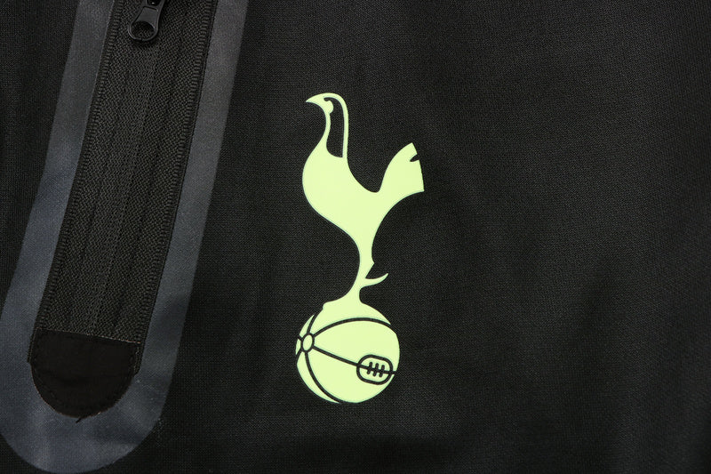 KIT PASSEIO COM CAPUZ - TOTTENHAM - AZUL E PRETO