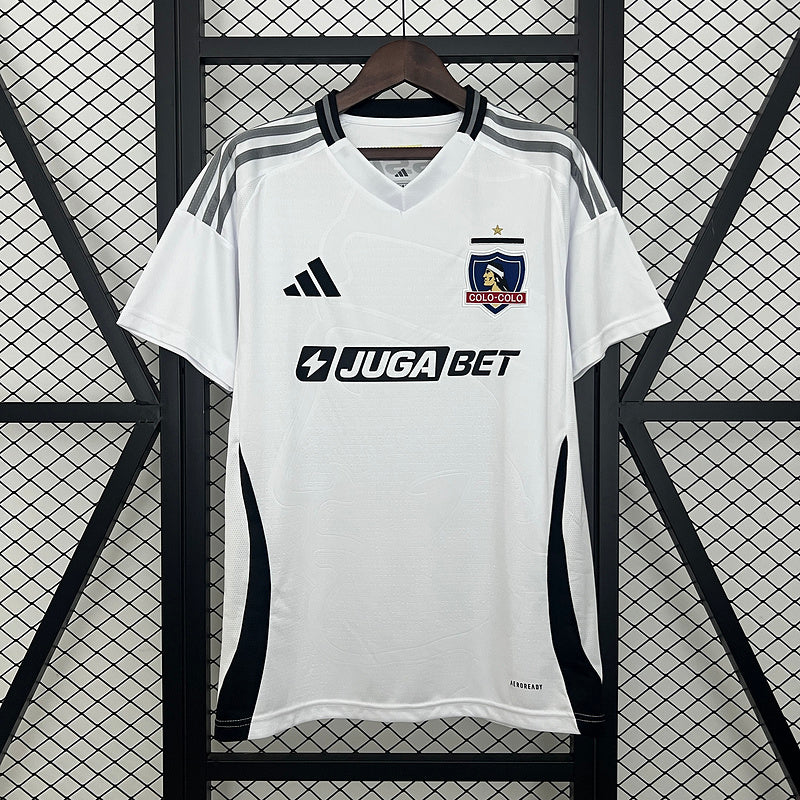 CAMISA COLO COLO - CASA/ HOME - TORCEDOR - 25/ 26