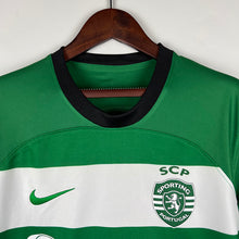 Carregar imagem no visualizador da galeria, CAMISA SPORTING - PORTUGAL - CASA/ HOME - TORCEDOR - 23/24
