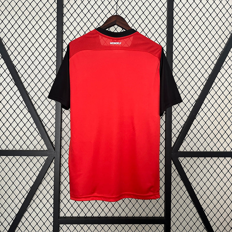 CAMISA BAYERN LEVERKUSEN - CASA/ HOME - TORCEDOR - 24/25