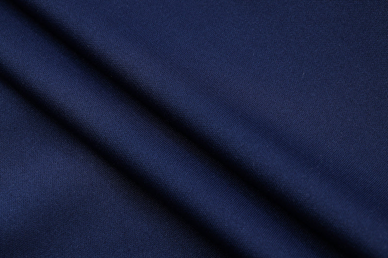 KIT PASSEIO COM CAPUZ - PARIS SAINT GERMAIN (PSG) - AZUL ESCURO E PRETO
