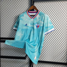 Carregar imagem no visualizador da galeria, CAMISA FORTALEZA - SPECIAL EDITION/ AZUL BEBE - TORCEDOR - 23/24
