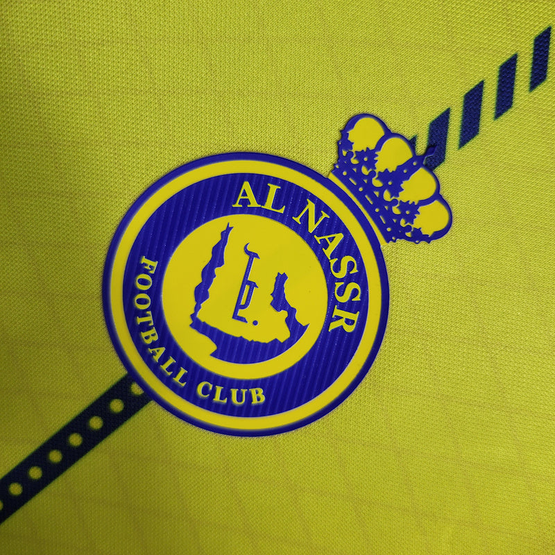 CAMISA AL NASSR - CASA/ HOME - TORCEDOR - 23/24