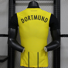 Carregar imagem no visualizador da galeria, CAMISA BORUSSIA DORTMUND - CASA/ HOME - JOGADOR - 24/25
