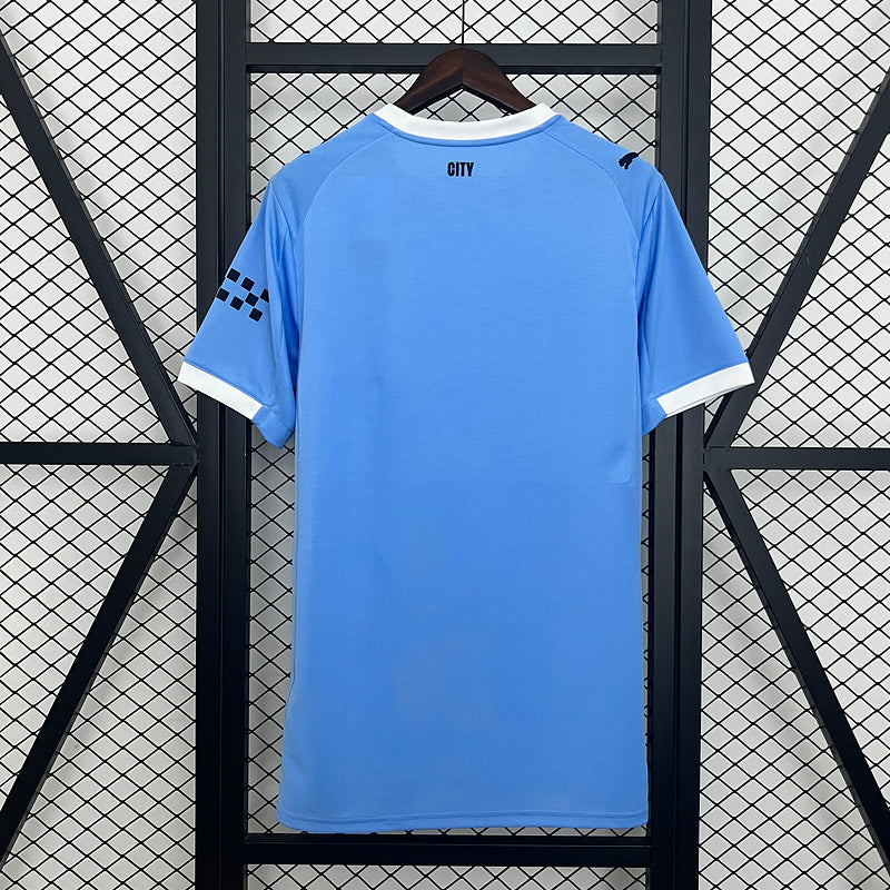CAMISA MANCHESTER CITY - CASA/ HOME - TORCEDOR - 25/ 26