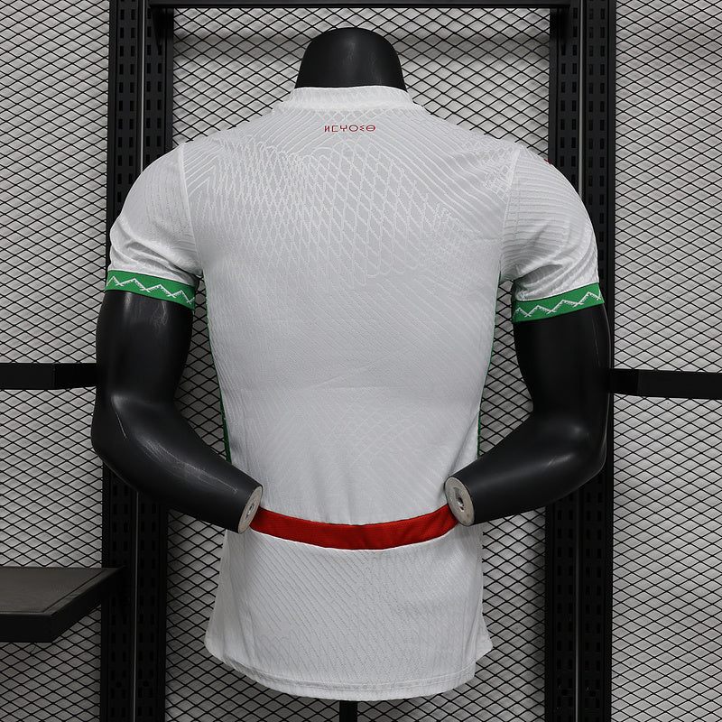 CAMISA MARROCOS - FORA/ AWAY - JOGADOR - 25/ 26