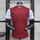 CAMISA WEST HAM - CASA/ HOME - JOGADOR - 24/25