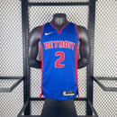 CAMISA DETROIT PISTONS - ICON EDITION - 2024