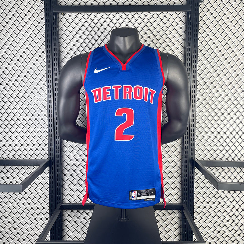 CAMISA DETROIT PISTONS - ICON EDITION - 2024