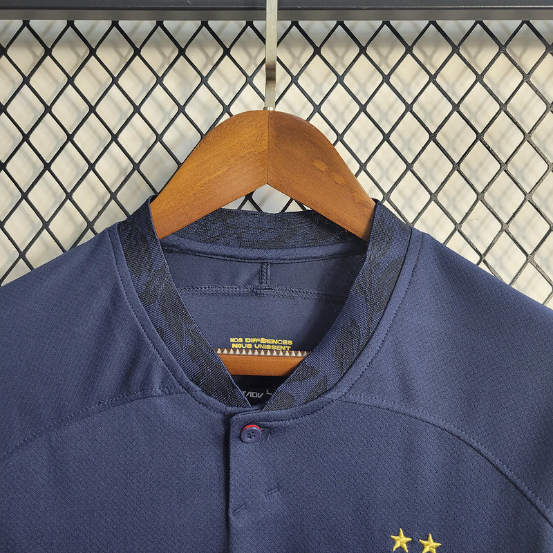 CAMISA FRANÇA - CASA/ HOME - TORCEDOR - 23/24