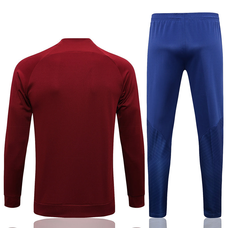 KIT PASSEIO - BARCELONA - VERMELHO E AZUL