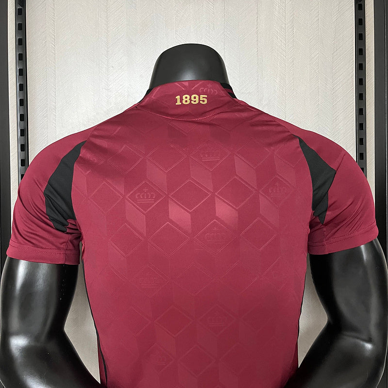 CAMISA BÉLGICA - CASA/ HOME - JOGADOR - 24/25