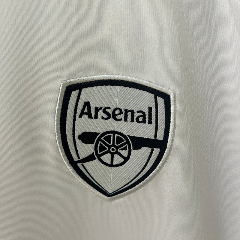CAMISA ARSENAL - EDIÇÃO ESPECIAL WHITE - TORCEDOR - 25/ 26