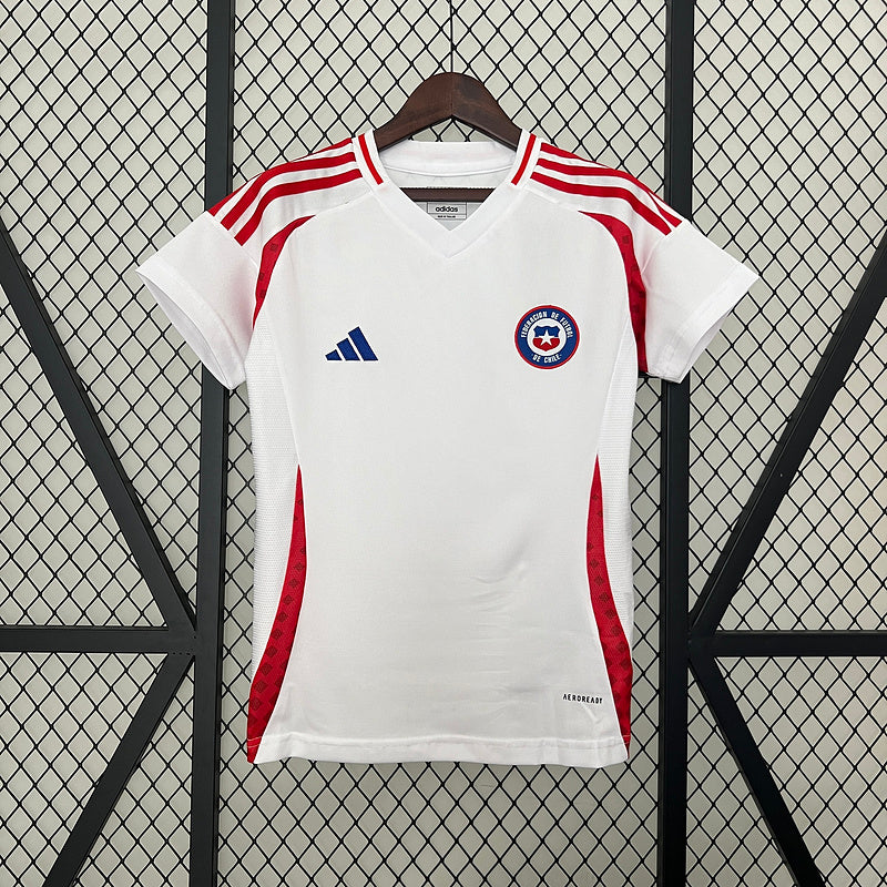 CAMISA CHILE - FORA/ AWAY - TORCEDOR - 24/25