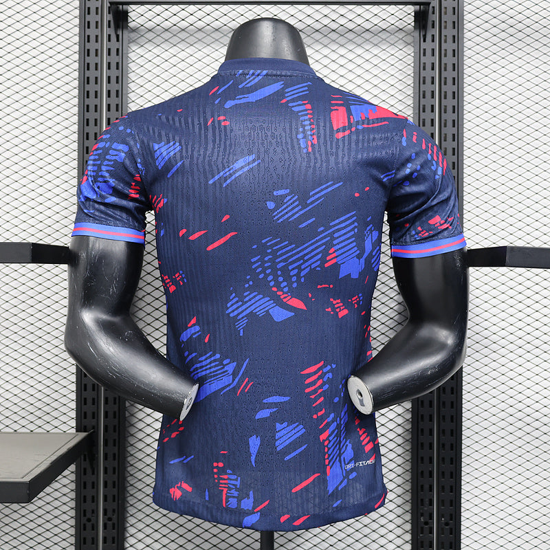 CAMISA BARCELONA - EDIÇÃO ESPECIAL BLUE  - JOGADOR - 25/ 26