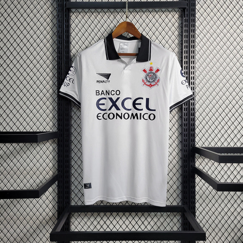 CAMISA CORINTHIANS - CASA/HOME - RETRÔ - TORCEDOR - 1997