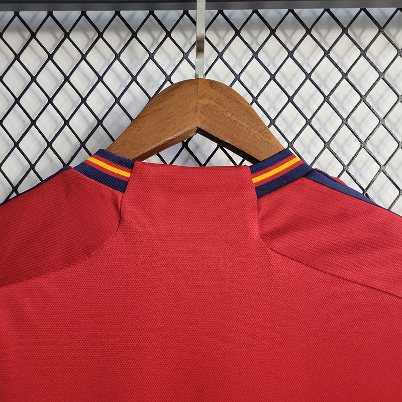 CAMISA ESPANHA - CASA/ HOME - TORCEDOR - 23/24