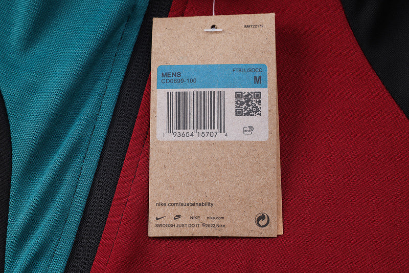 KIT PASSEIO - PORTUGAL - PRETO, VERMELHO E VERDE