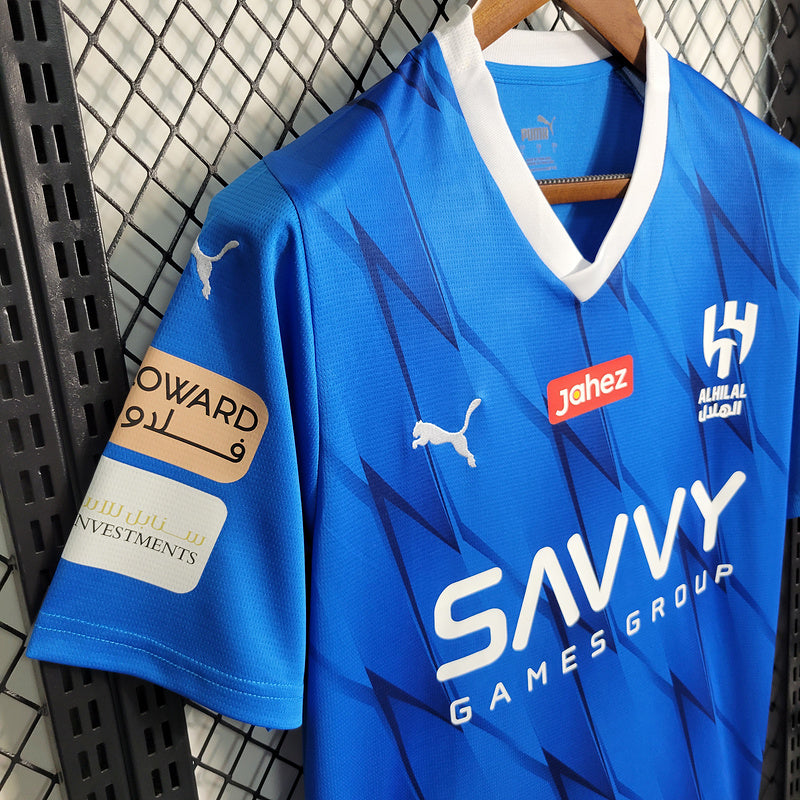 CAMISA AL HILAL - CASA/ HOME - TORCEDOR - 23/24