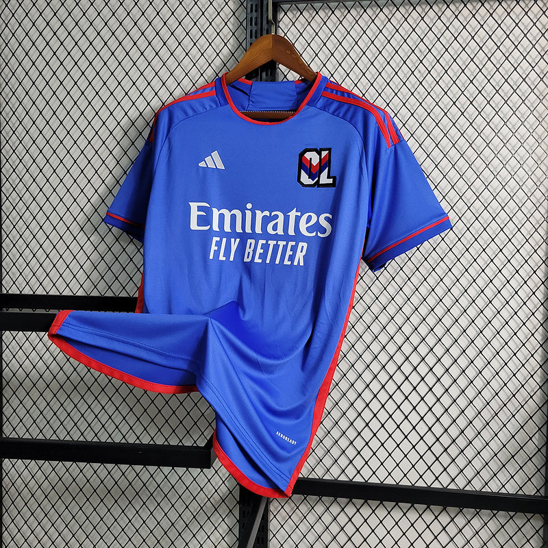 CAMISA LYON - FORA/ AWAY - TORCEDOR - 23/24