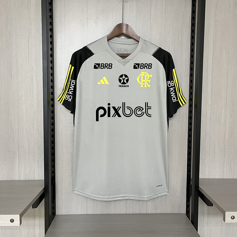 CAMISA FLAMENGO - TREINO/ TRAINING - TORCEDOR - 24/25