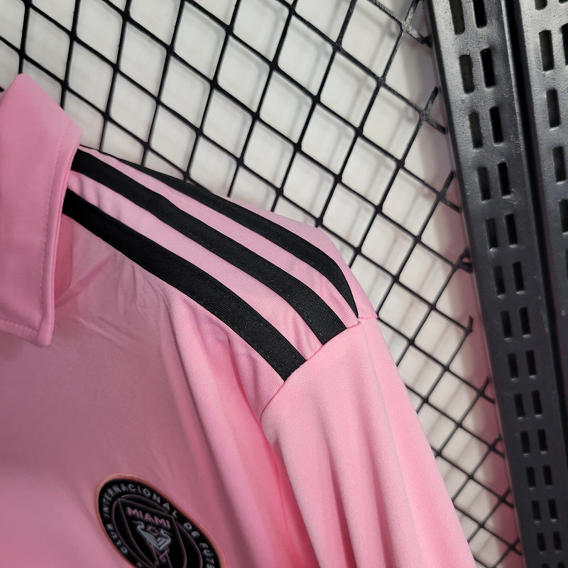 CAMISA INTER MIAMI - CASA / HOME - TORCEDOR - 23/24
