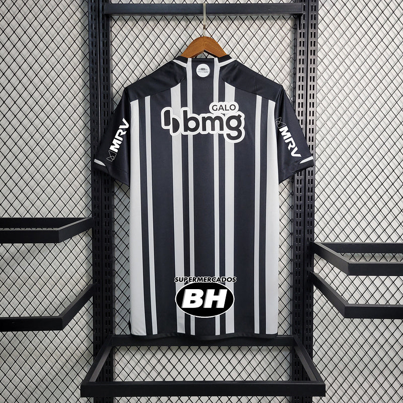 CAMISA ATLÉTICO MINEIRO - CASA/ HOME - TODOS OS PATROCÍNIOS - TORCEDOR - 23/24