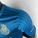 CAMISA PORTO - PORTUGAL - TERCEIRA/ THIRD - JOGADOR - 23/24