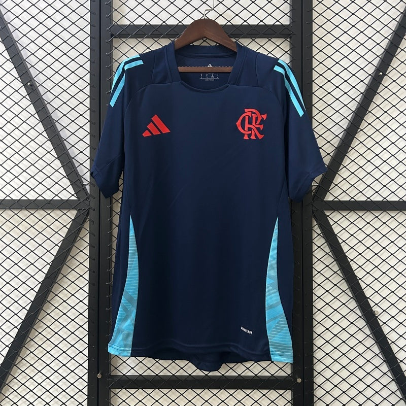 CAMISA FLAMENGO - TREINO AZUL- TORCEDOR - 25/26