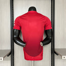 CAMISA MANCHESTER UNITED - CASA/ HOME - JOGADOR - 24/25