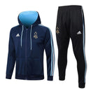 KIT PASSEIO COM CAPUZ - ARGENTINA - AZUL  ESCURO E PRETO