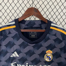 CAMISA REAL MADRID - MANGA LONGA - FORA/ AWAY - TORCEDOR - 23/24