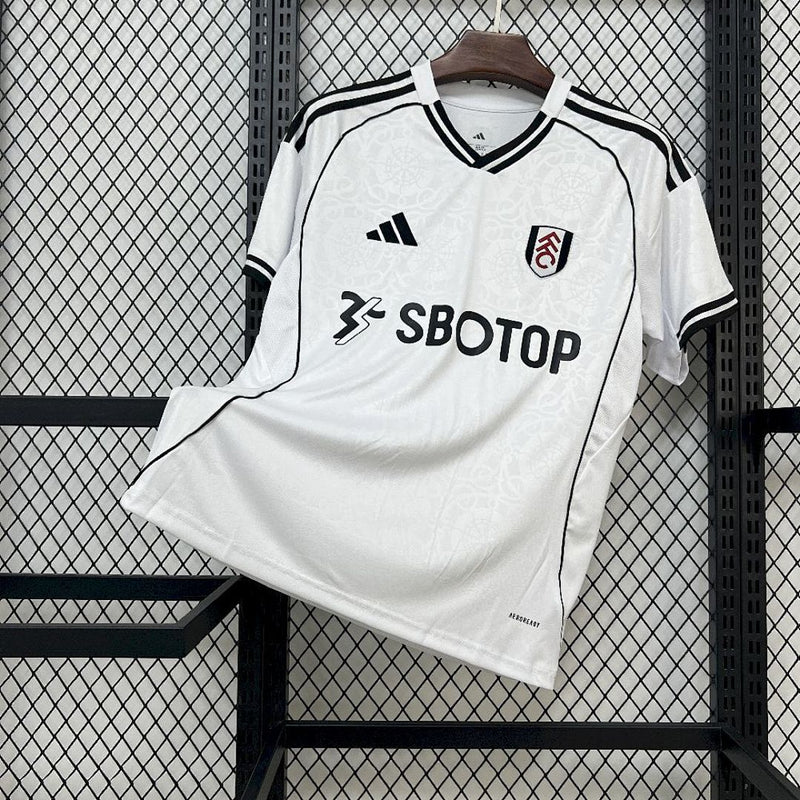 CAMISA FULHAM - CASA/ HOME - TORCEDOR - 25/ 26