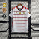CAMISA FLAMENGO - FORA / AWAY - TODOS OS PATROCÍNIOS - TORCEDOR - 23/24