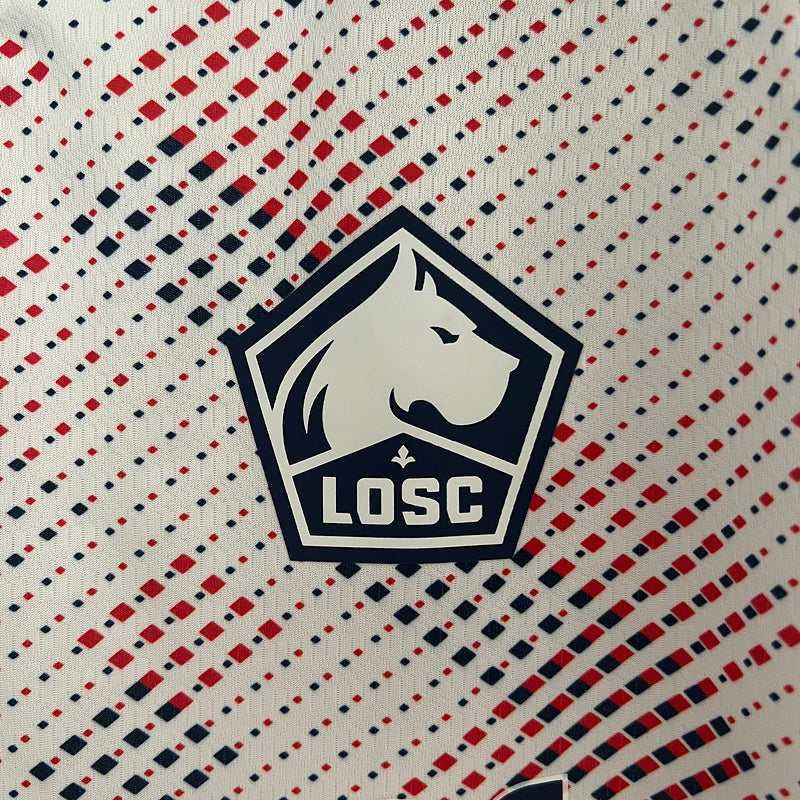 CAMISA LILLE - AWAY/ FORA - TORCEDOR - 24/25