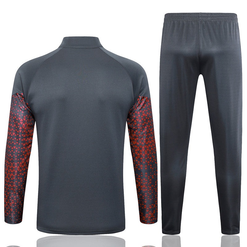 KIT PASSEIO - MANCHESTER CITY - PRETO - 24/25