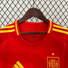 Carregar imagem no visualizador da galeria, CAMISA ESPANHA - CASA/ HOME - TORCEDOR - 24/25 (cópia)
